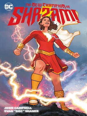 cover image of The New Champion of Shazam!
